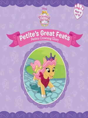 cover image of Whisker Haven Tales with the Palace Pets